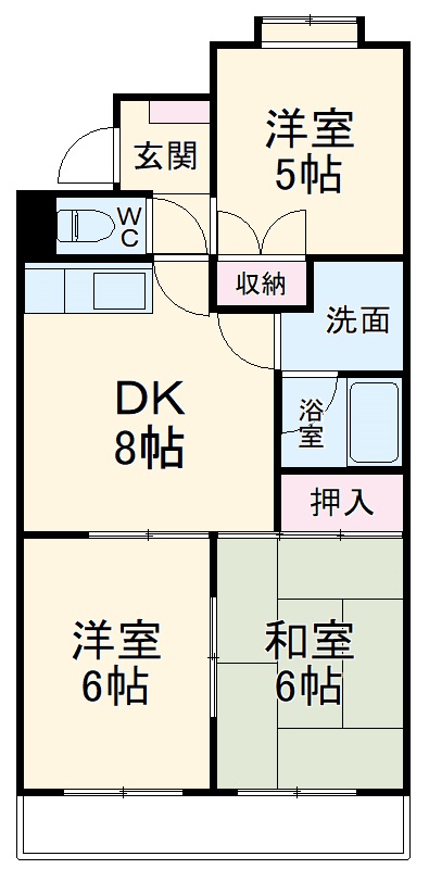 みゆきビルの間取り