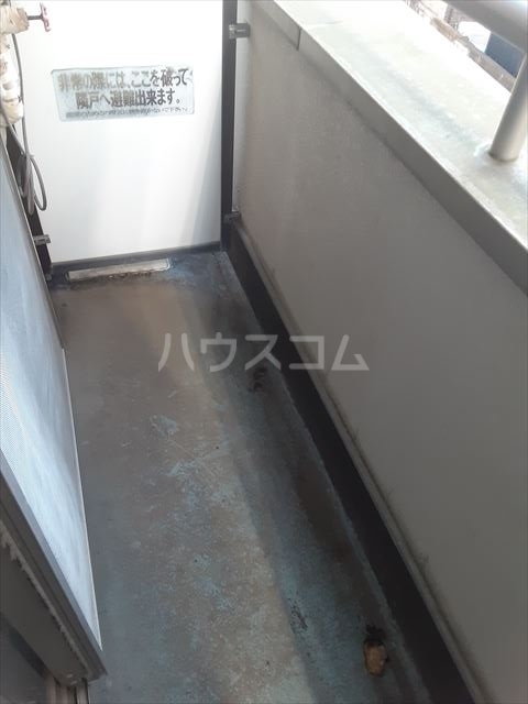 16/26 バルコニー