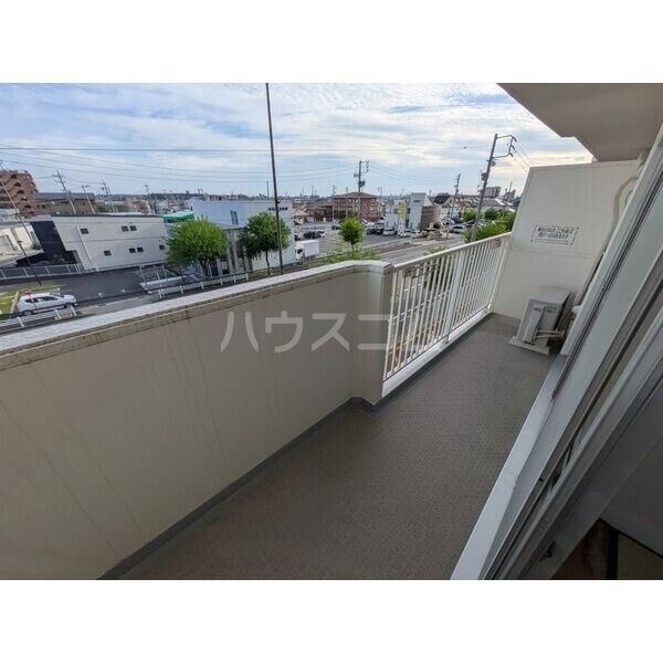 12/20 バルコニー