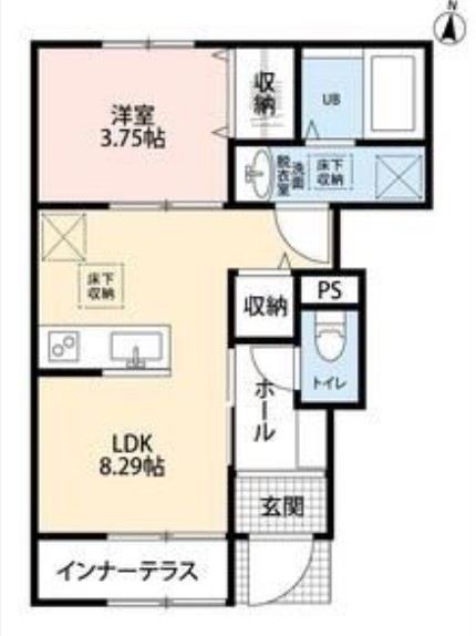 リーブルファイン志木上宗岡の間取り