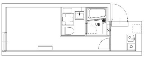 CITY WALK下板橋の間取り