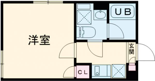 CITY WALK下板橋の間取り