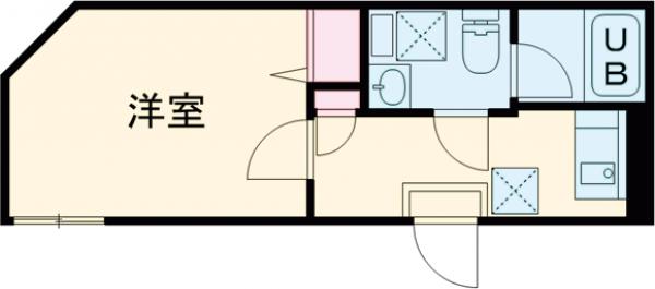 CITY WALK下板橋の間取り