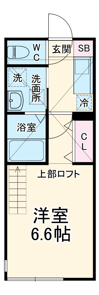 イデアル湘南の間取り