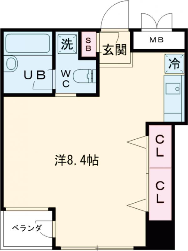 プリマヴェーラの間取り