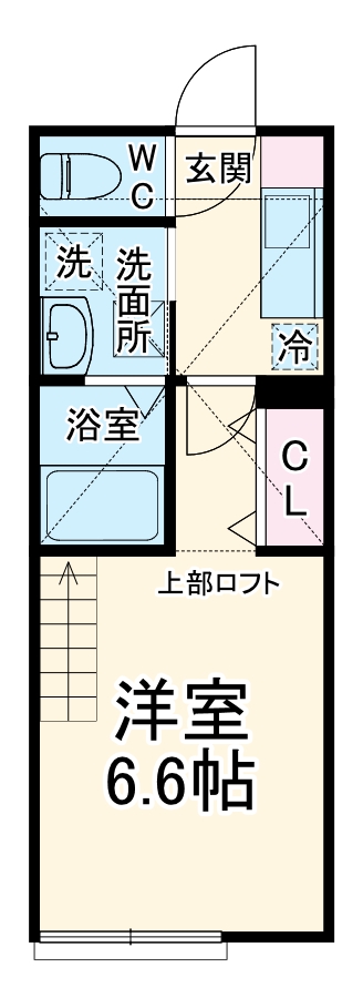 イデアル湘南の間取り