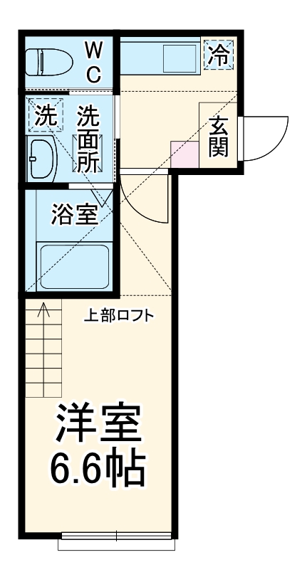 イデアル湘南の間取り