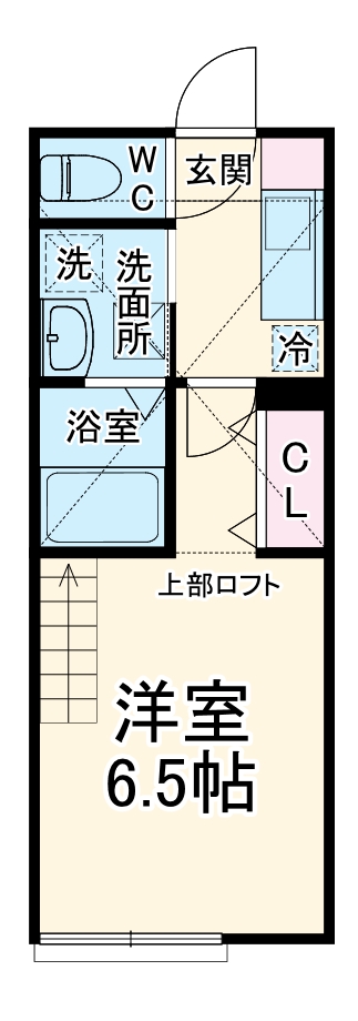 イデアル湘南の間取り