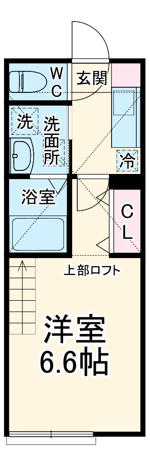 イデアル湘南の間取り