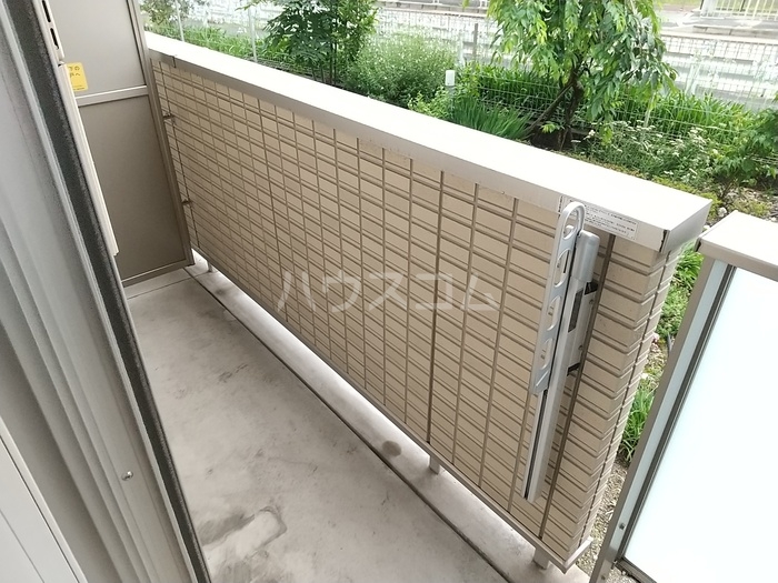 12/28 バルコニー