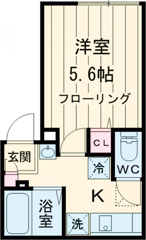 グランクオール板橋本町サウスレジデンスの間取り