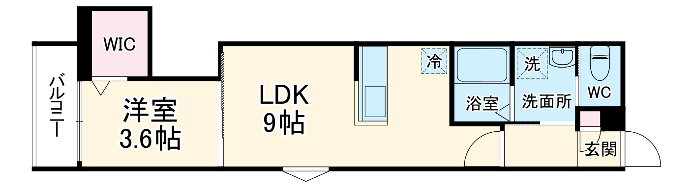 MIRAI STAGE 松戸新田の間取り
