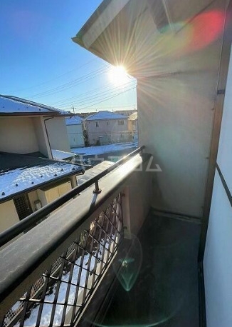 12/17 バルコニー