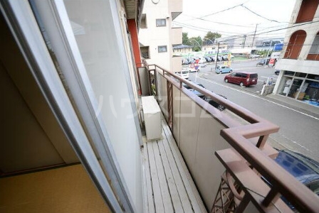 13/25 バルコニー