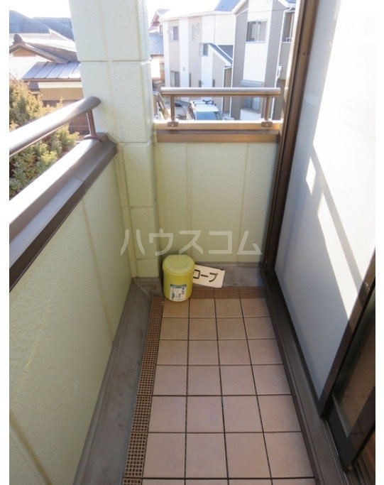 11/24 バルコニー