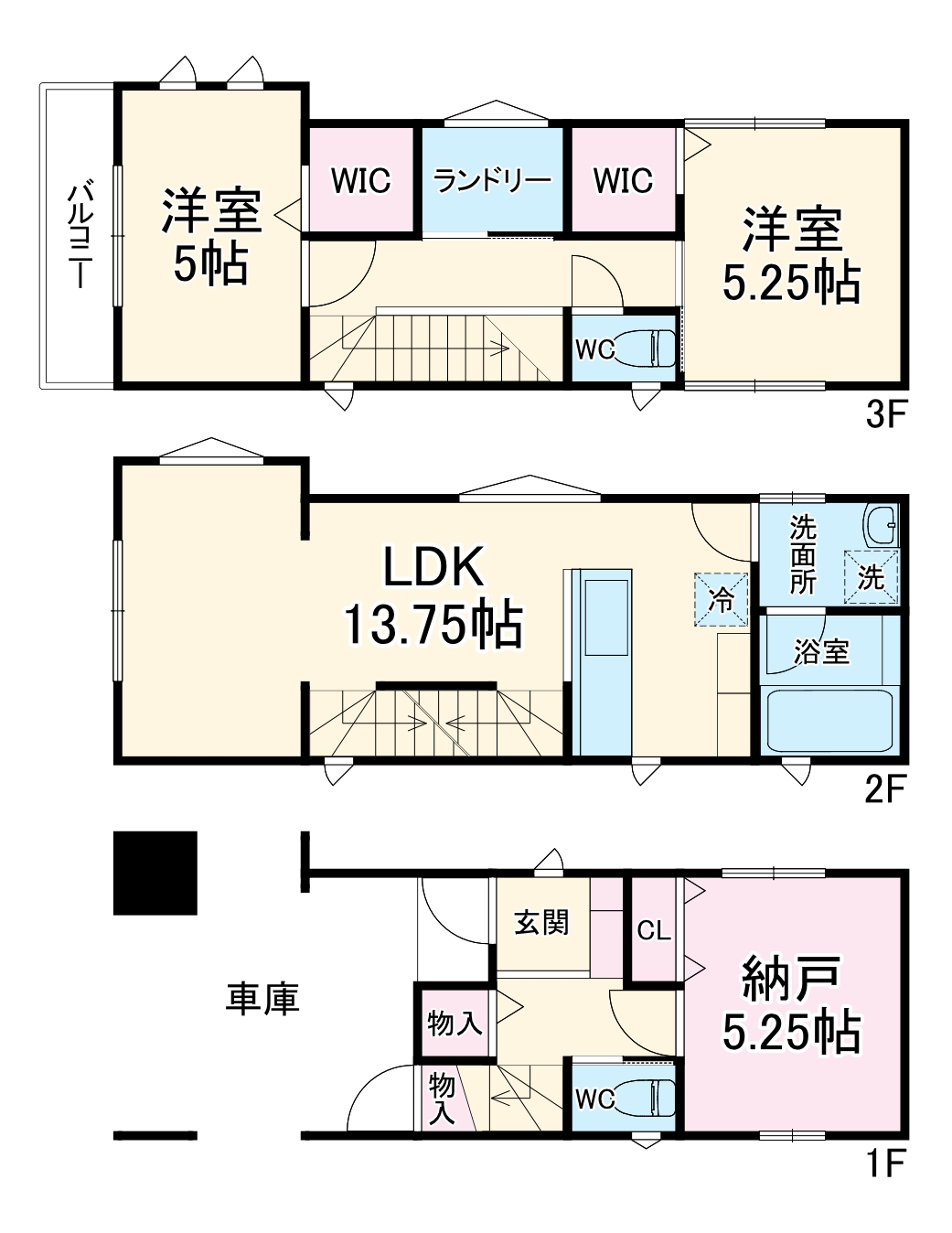 ALTA GARDENの間取り