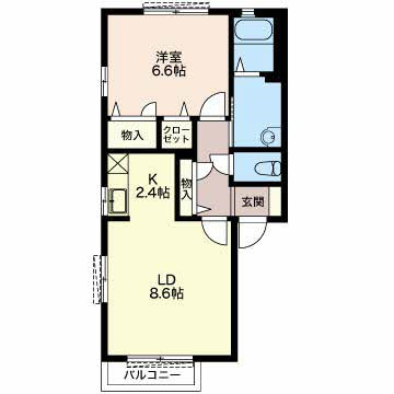 ディアスMの間取り