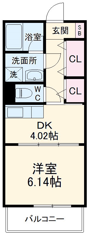 ロイヤルパーク多摩川の間取り