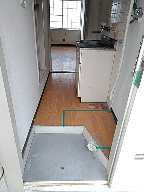 6/26 玄関