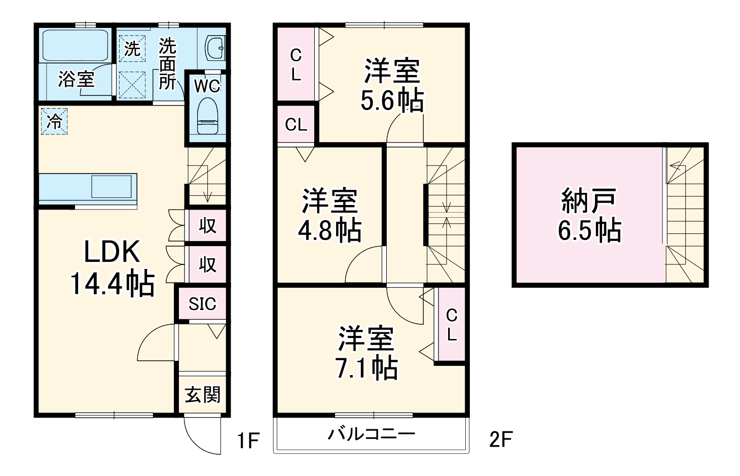 Garden Terrace 市川国分の間取り