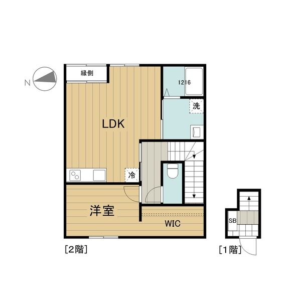ベレッツァ四日市大矢知の間取り
