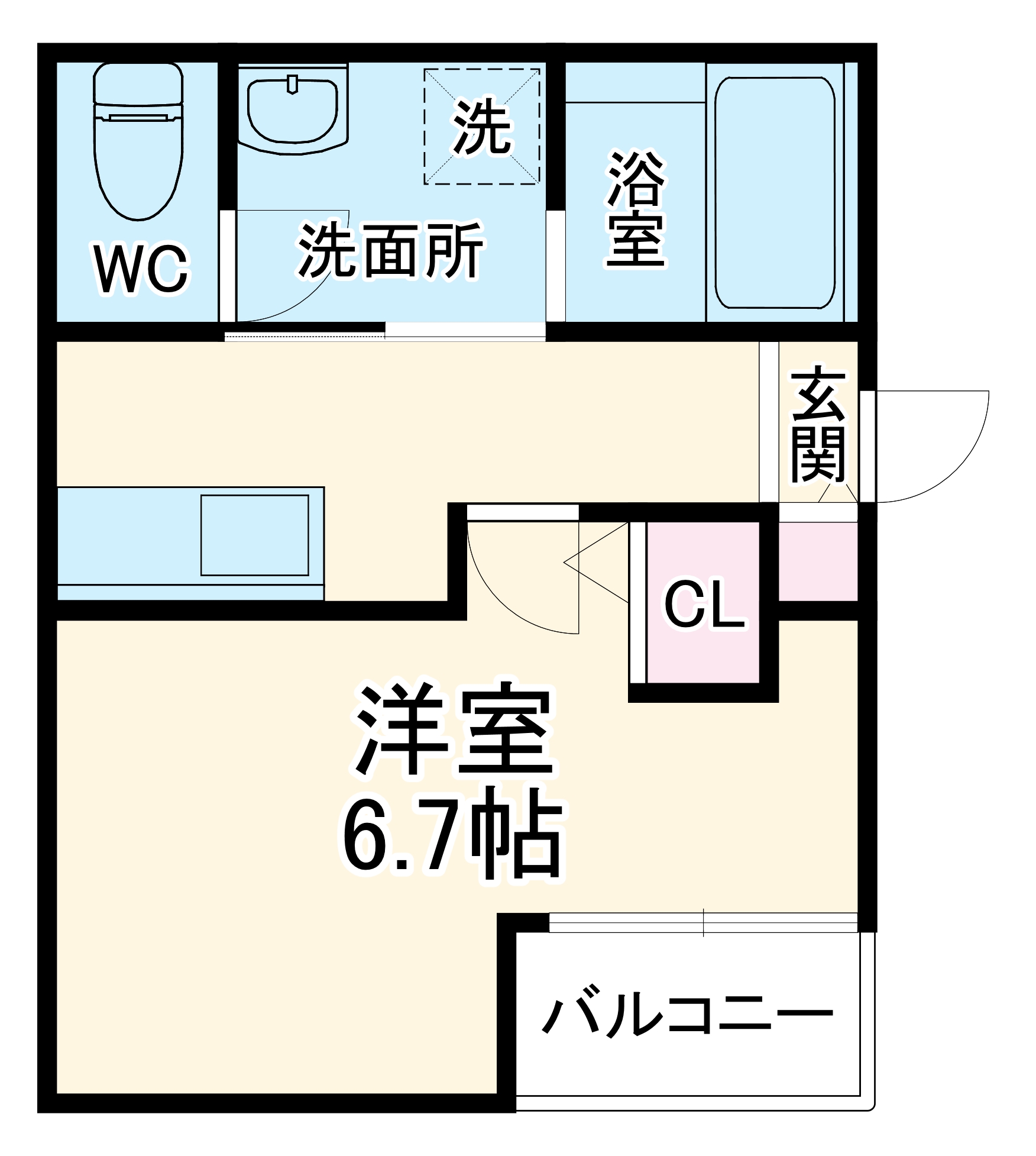 LECOCON知立の間取り