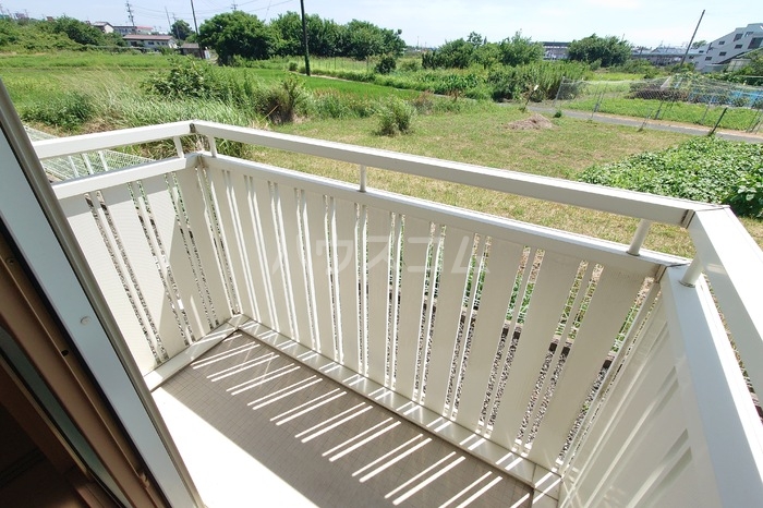 12/17 バルコニー