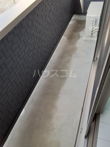 10/26 バルコニー