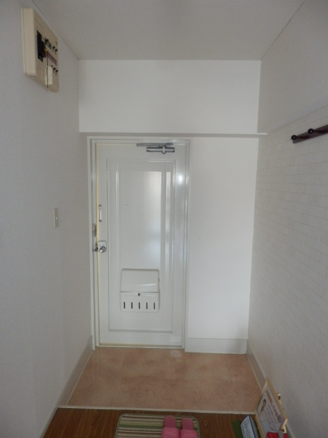 7/23 玄関