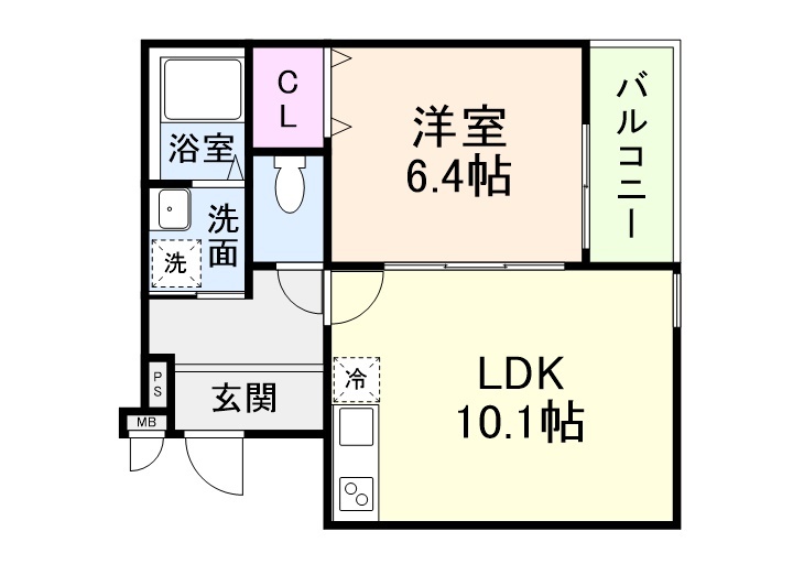 CASA・COMFORTの間取り