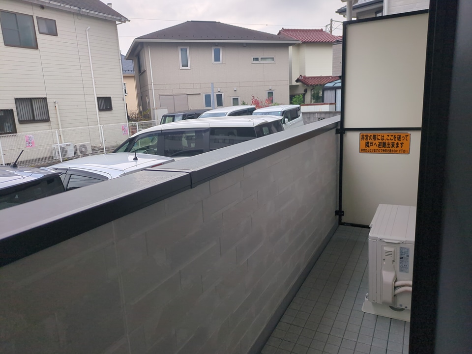 19/29 バルコニー