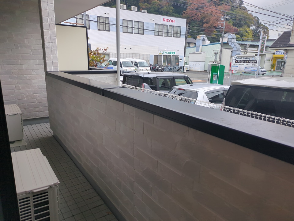 16/26 バルコニー