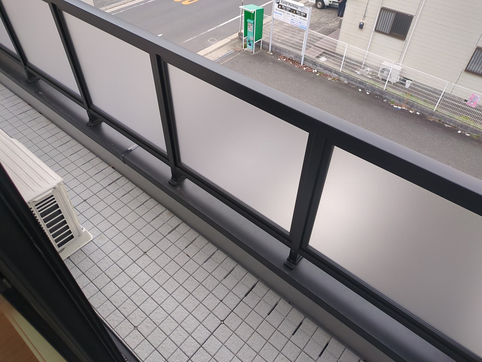 19/27 バルコニー