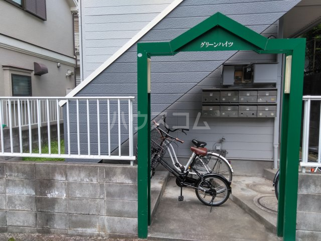 3/8 エントランス