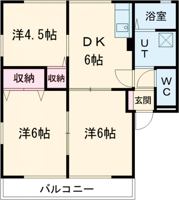 2/22 間取