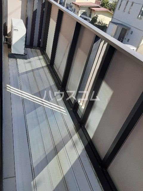 11/22 バルコニー
