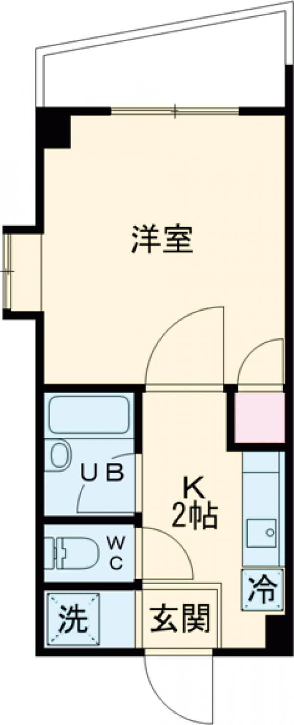 ラ・ヴィ・ドゥ中葛西の間取り