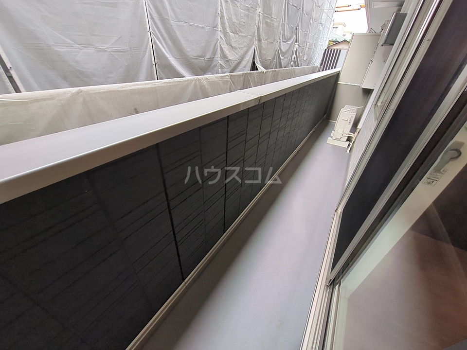 12/26 バルコニー