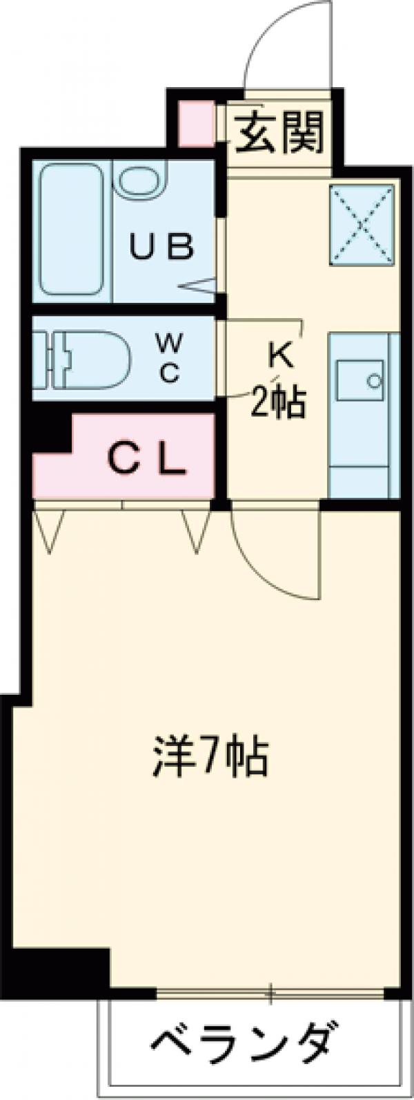 William Hills高井戸の間取り
