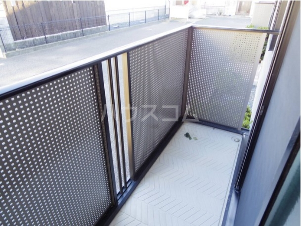 11/22 バルコニー