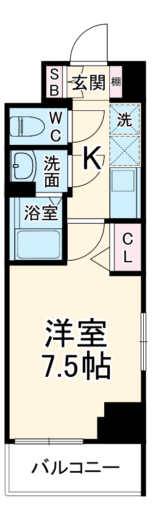 N-Stage 鳩ヶ谷の間取り