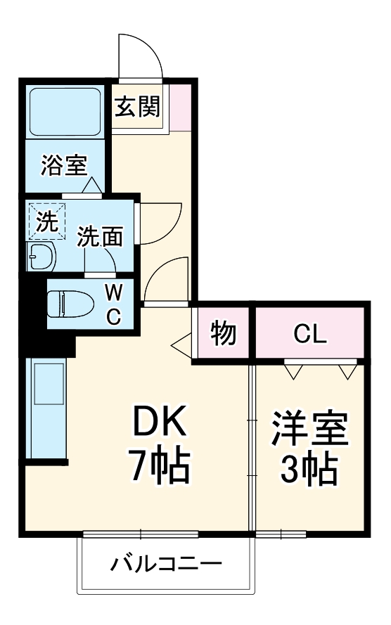 エミリオの間取り