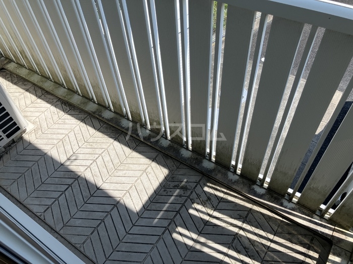 12/27 バルコニー