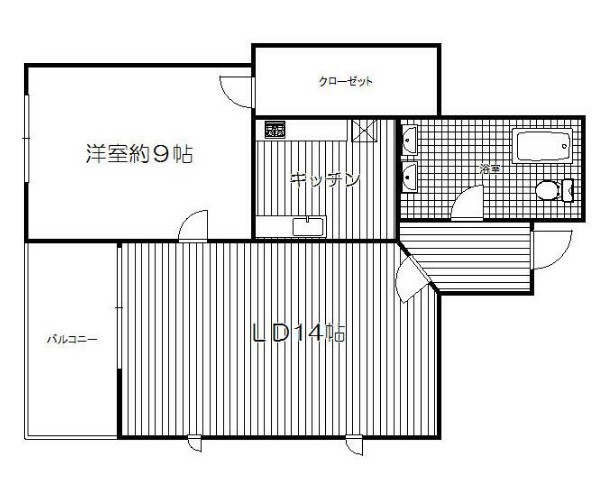 View Takanawaの間取り