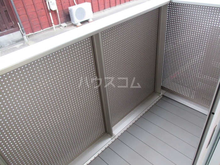 11/16 バルコニー