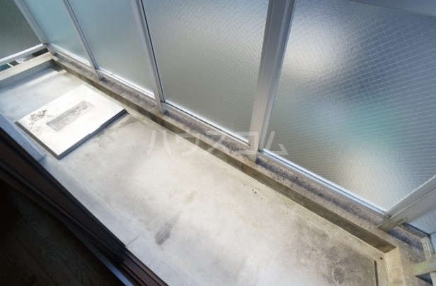 12/23 バルコニー