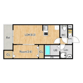 ジーメゾン綾瀬寺尾中の間取り