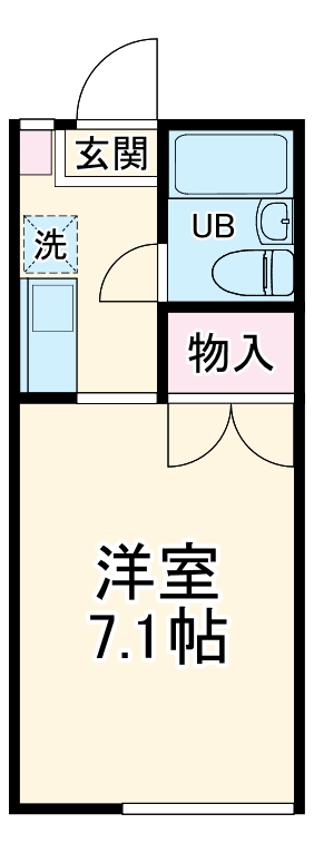 カルム鶴ヶ峰の間取り