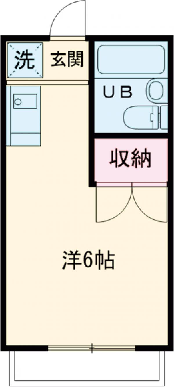 第2澤田プラザの間取り