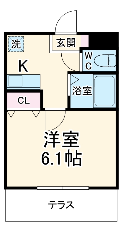TS橋本ビルの間取り